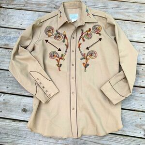 VINTAGE H Bar C California Ranchwear shirt